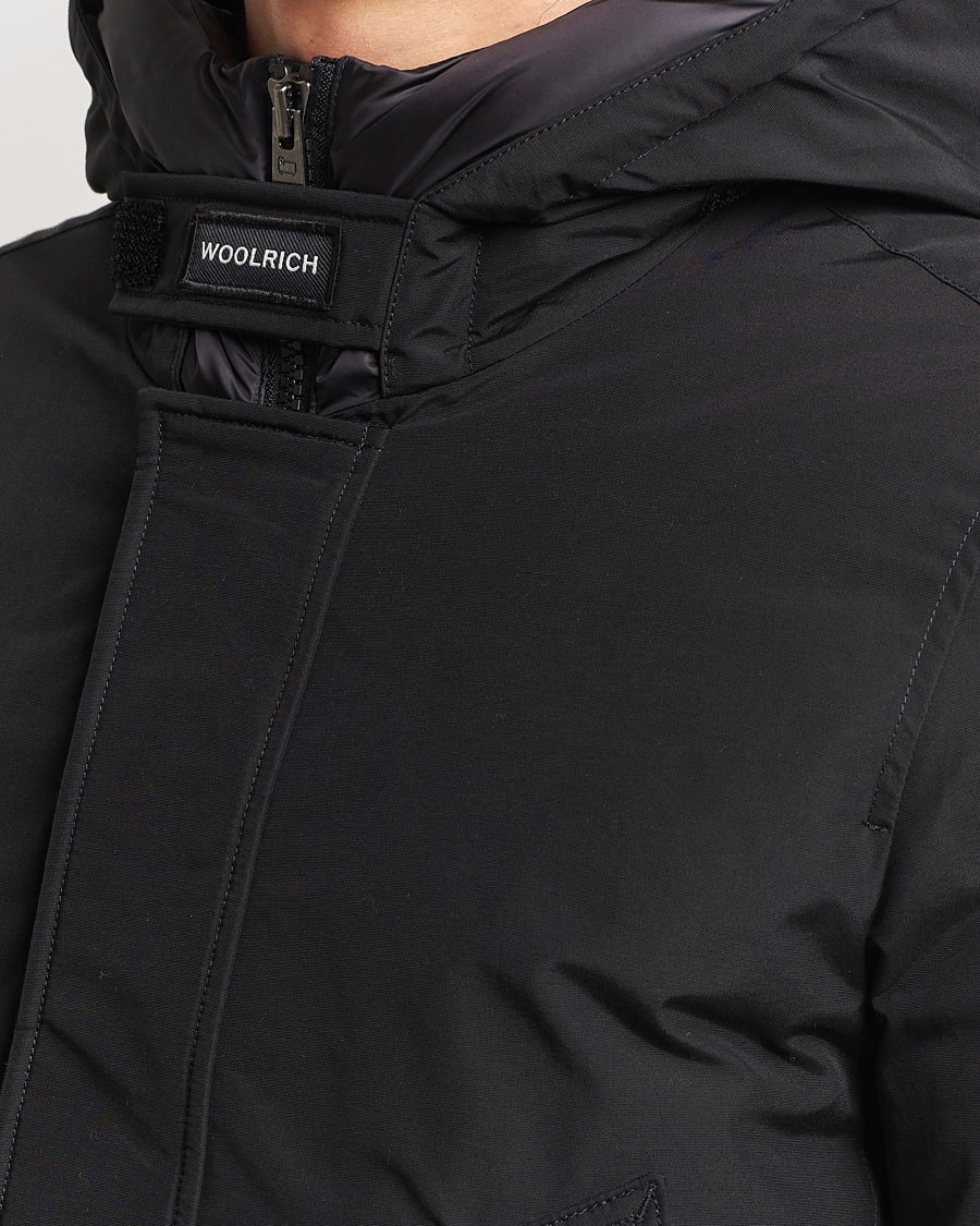 Homme | Manteaux Et Vestes | Woolrich | Polar High Collar Parka Black