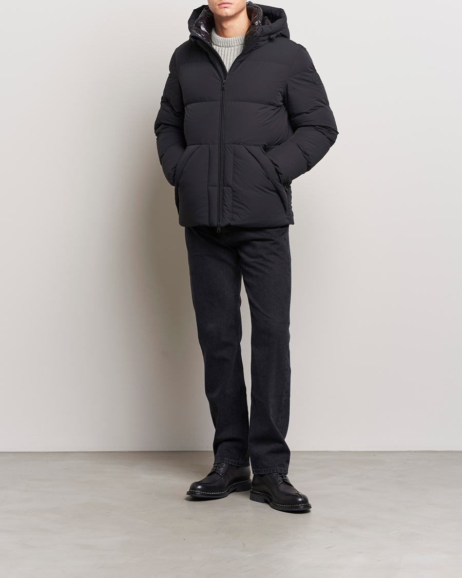 Homme | Manteaux Et Vestes | Woolrich | Sierra Supreme Down Jacket Black