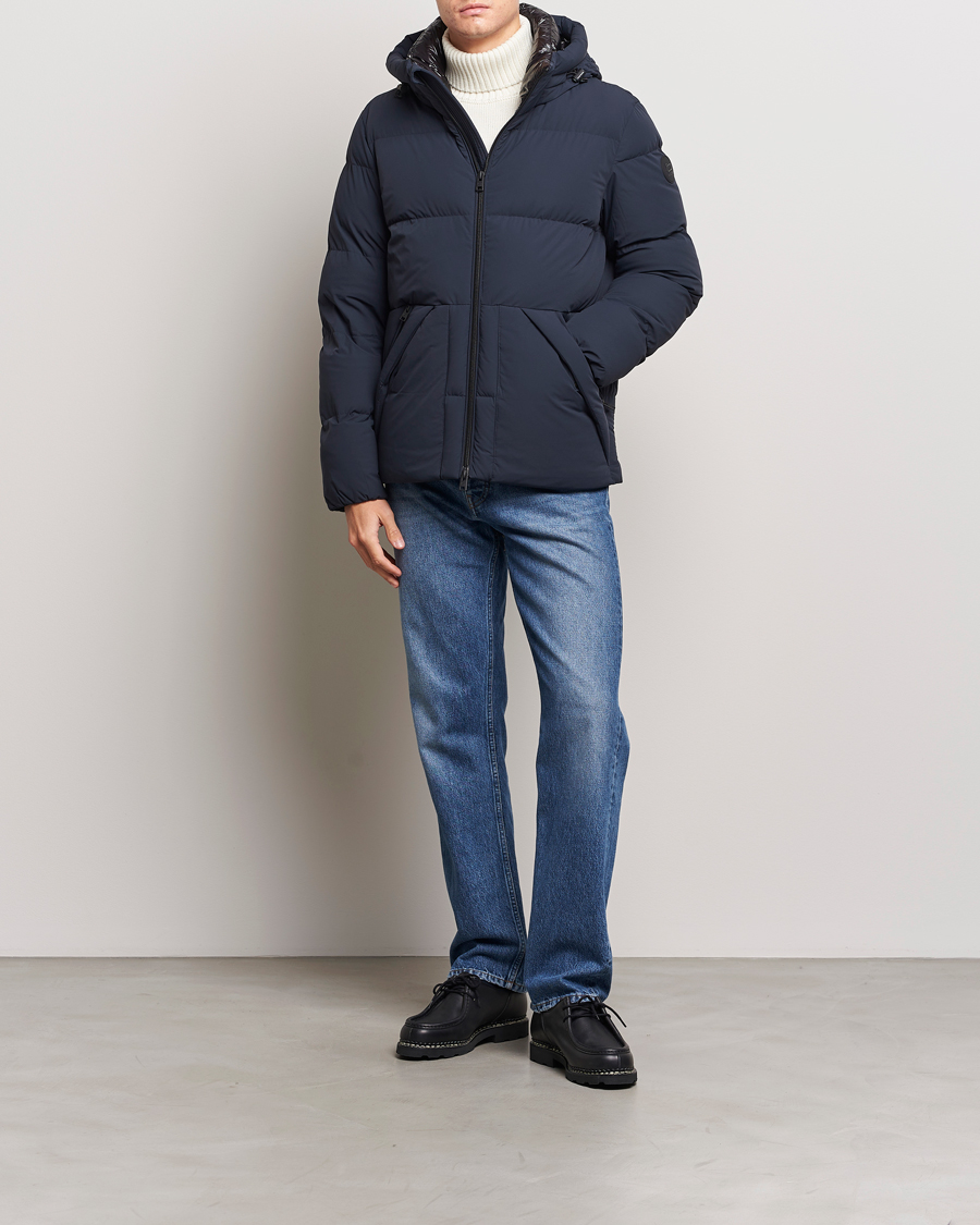 Homme | Manteaux Et Vestes | Woolrich | Sierra Supreme Down Jacket Melton Blue