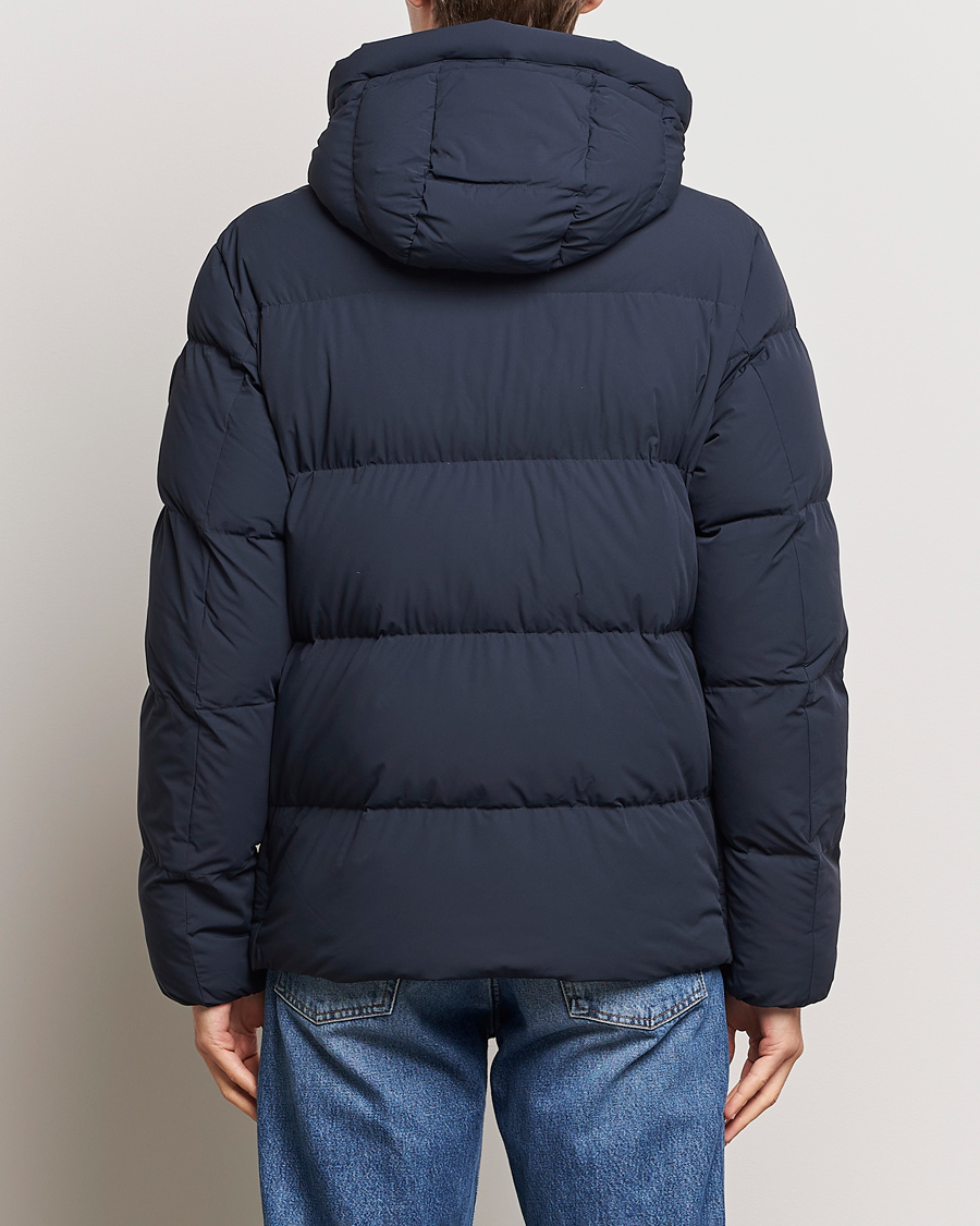 Homme | Manteaux Et Vestes | Woolrich | Sierra Supreme Down Jacket Melton Blue