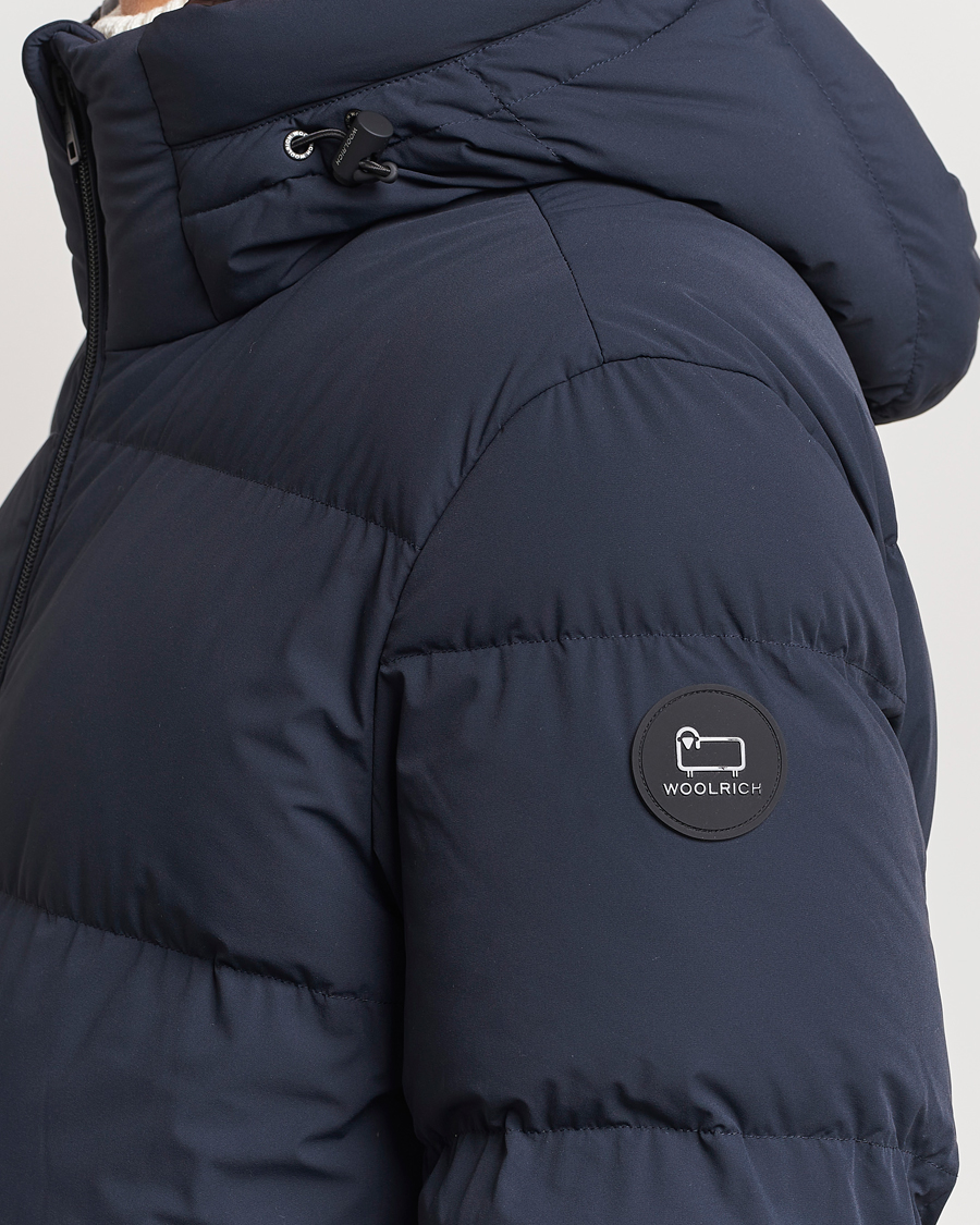 Homme | Manteaux Et Vestes | Woolrich | Sierra Supreme Down Jacket Melton Blue