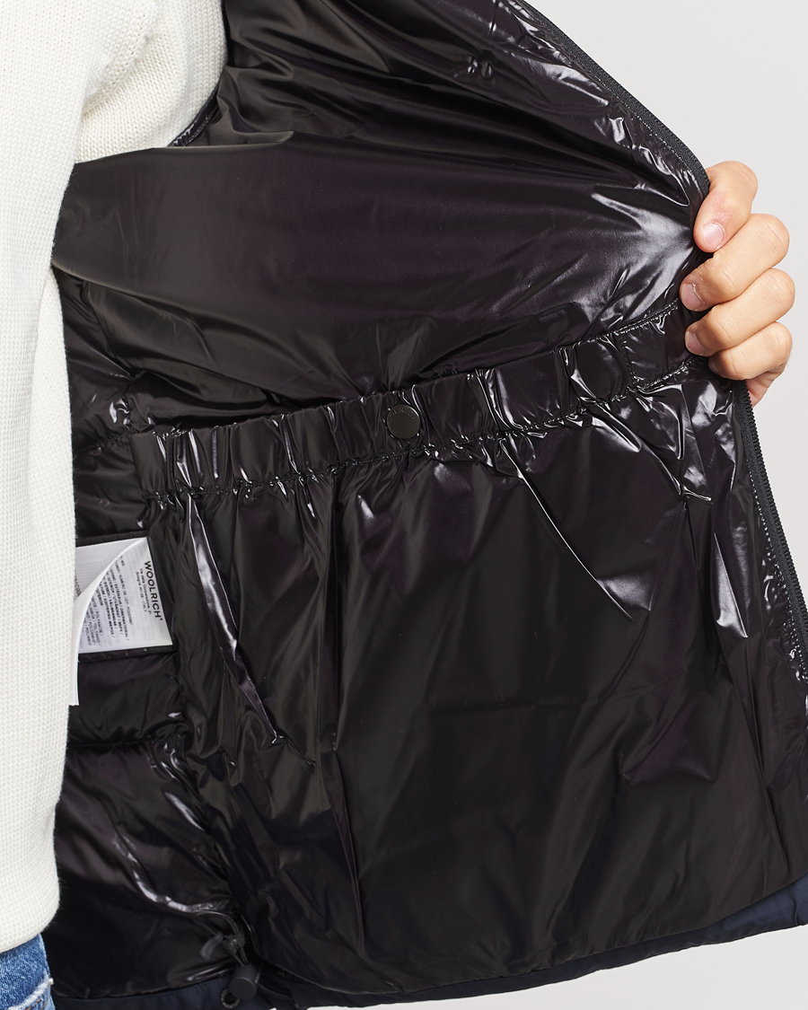 Homme | Manteaux Et Vestes | Woolrich | Sierra Supreme Down Jacket Melton Blue