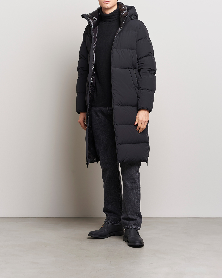 Homme | Manteaux Et Vestes | Woolrich | Sierra Supreme Down Parka Black