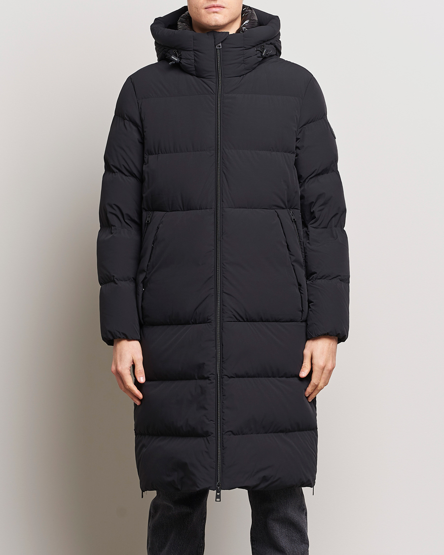 Homme | Manteaux Et Vestes | Woolrich | Sierra Supreme Down Parka Black