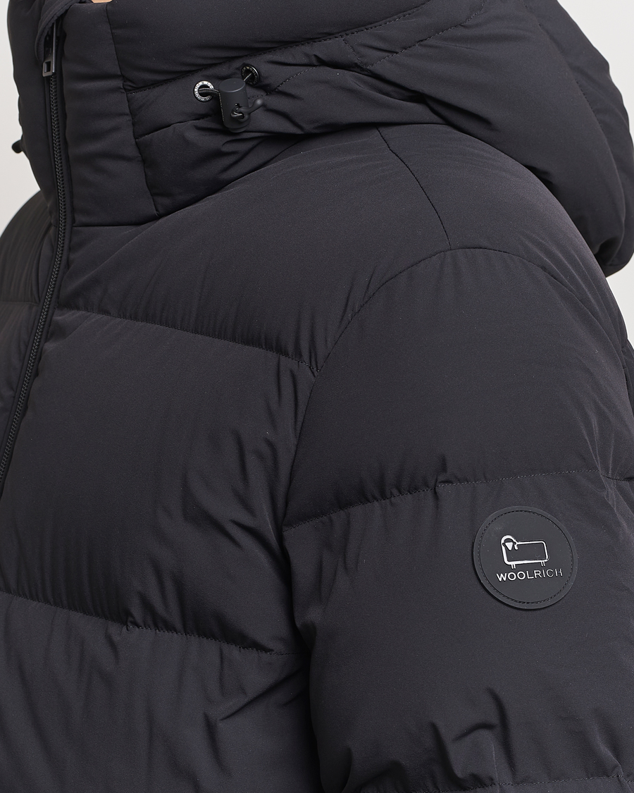 Homme | Manteaux Et Vestes | Woolrich | Sierra Supreme Down Parka Black