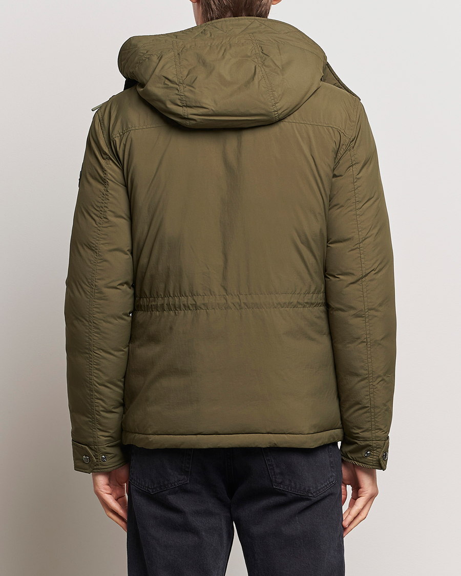 Homme | Manteaux Et Vestes | Woolrich | Aleutian Padded Field Jacket Dark Green