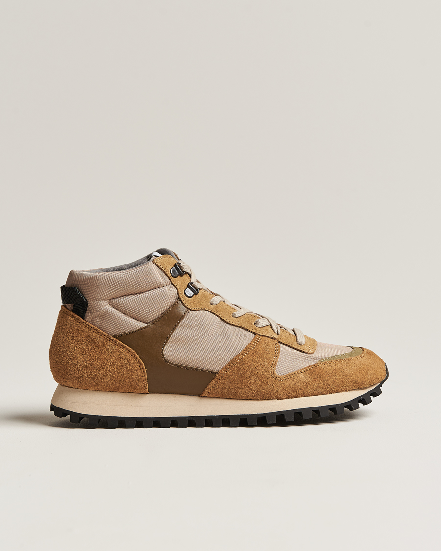 Homme | Novesta Marathon Apex Trail Running Sneaker Brown | Novesta | Marathon Apex Trail Running Sneaker Brown