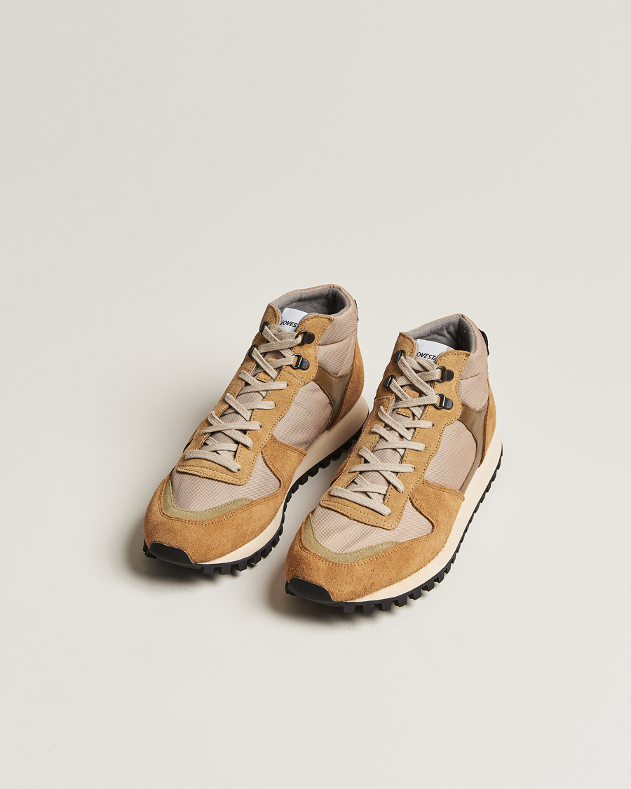 Homme | Novesta Marathon Apex Trail Running Sneaker Brown | Novesta | Marathon Apex Trail Running Sneaker Brown
