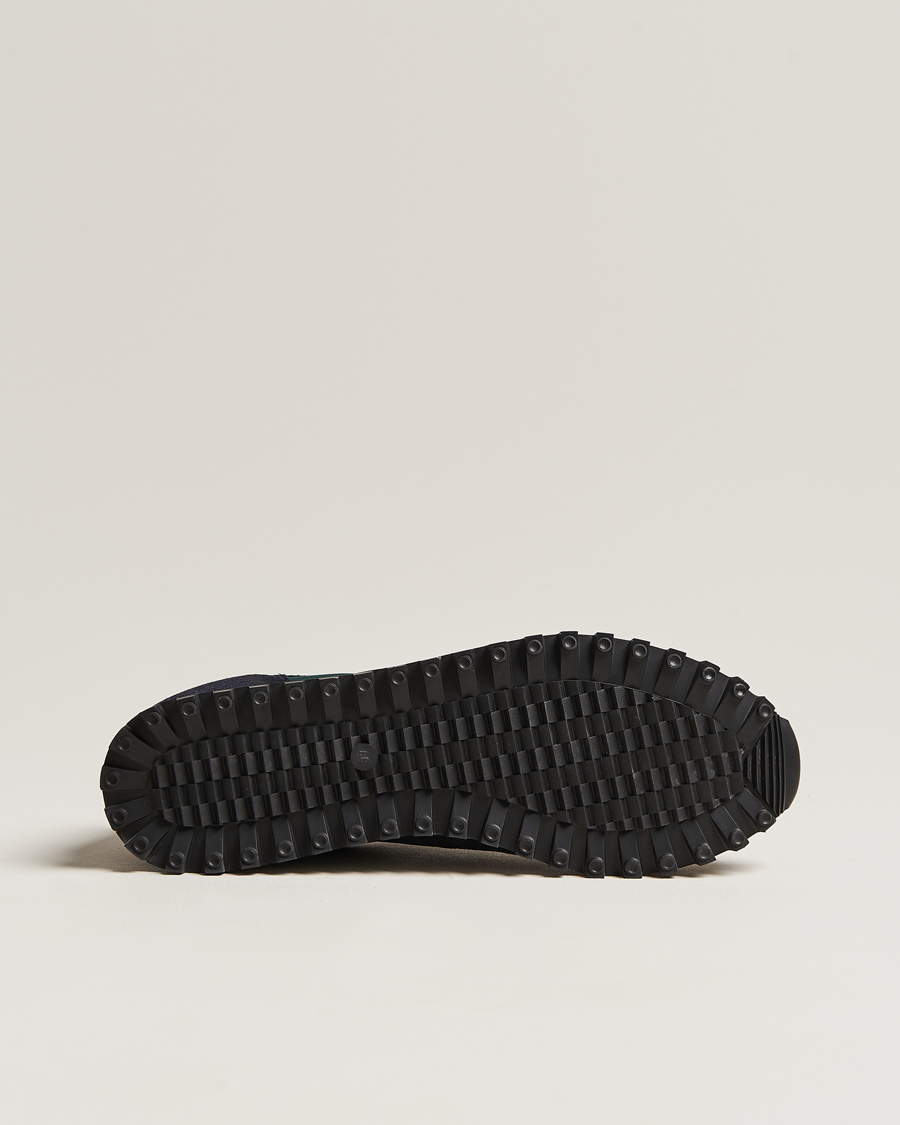 Homme | Novesta Marathon Trail Running Sneaker Navy/Green | Novesta | Marathon Trail Running Sneaker Navy/Green