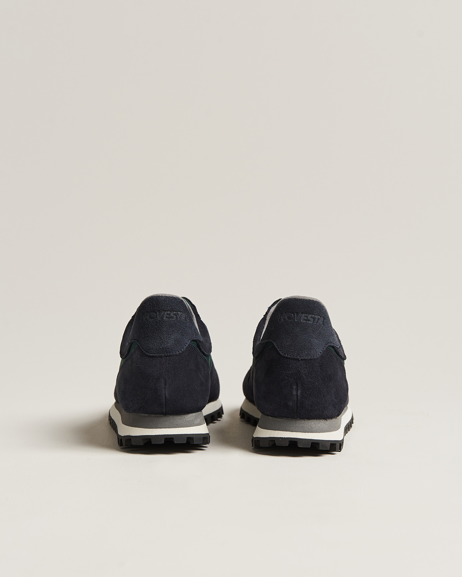 Homme | Novesta Marathon Trail Running Sneaker Navy/Green | Novesta | Marathon Trail Running Sneaker Navy/Green