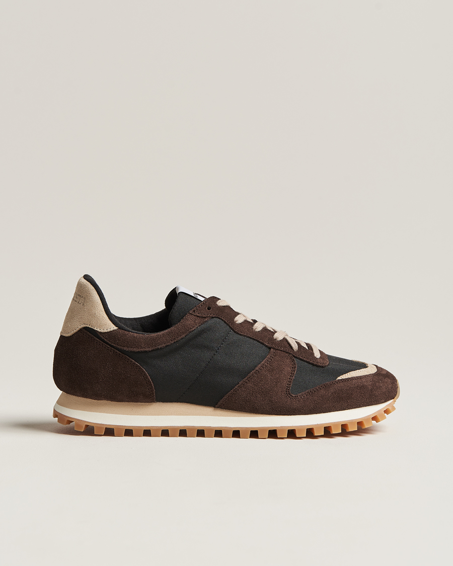 Homme | Novesta Marathon Trail Running Sneaker Brown | Novesta | Marathon Trail Running Sneaker Brown
