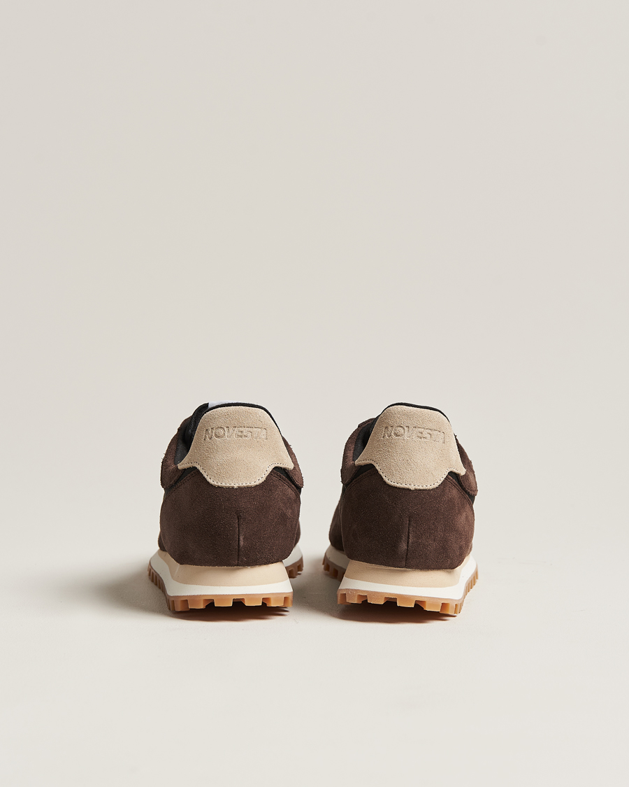 Homme | Novesta Marathon Trail Running Sneaker Brown | Novesta | Marathon Trail Running Sneaker Brown