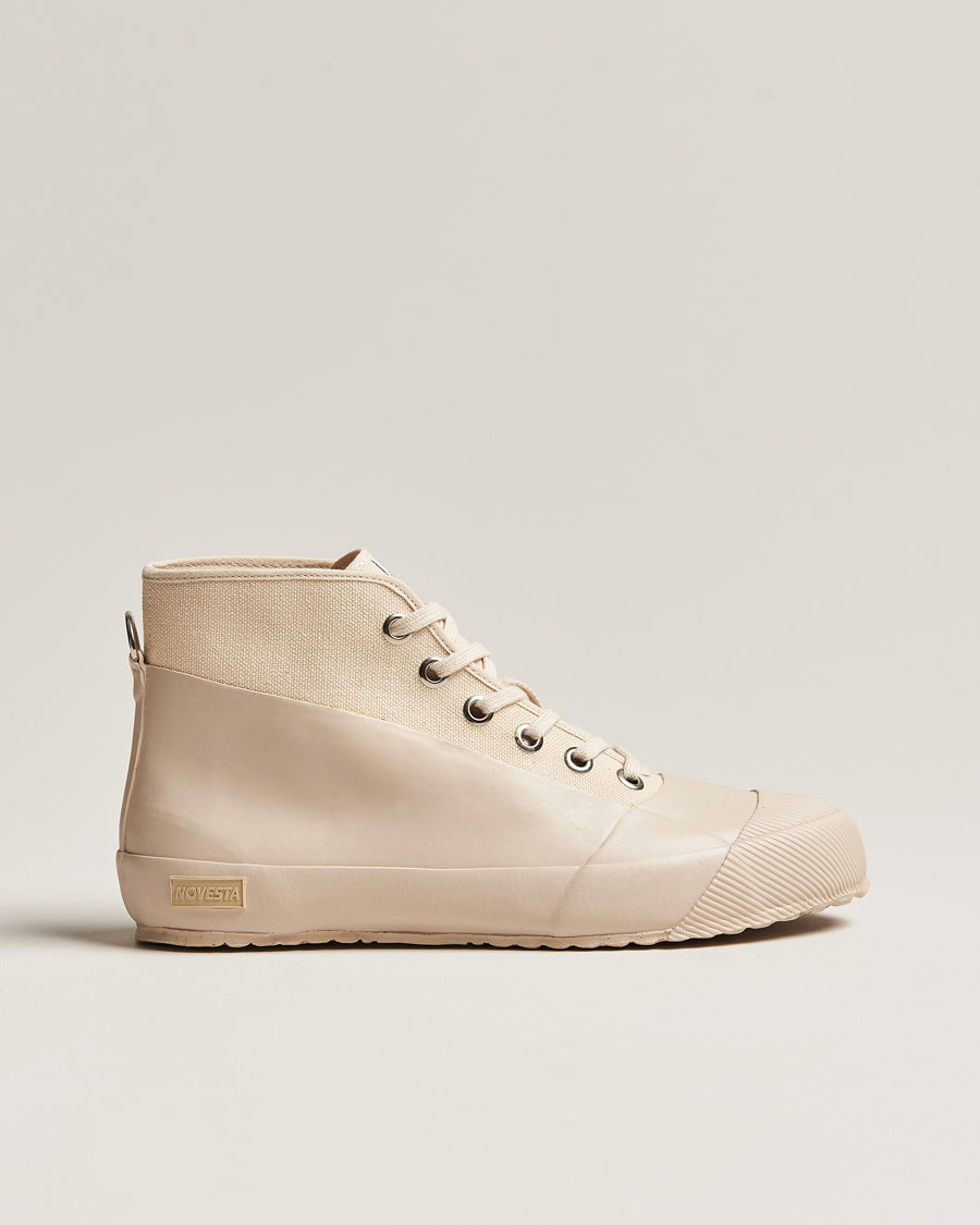 Homme | Novesta Rubber Sneaker Beige | Novesta | Rubber Sneaker Beige