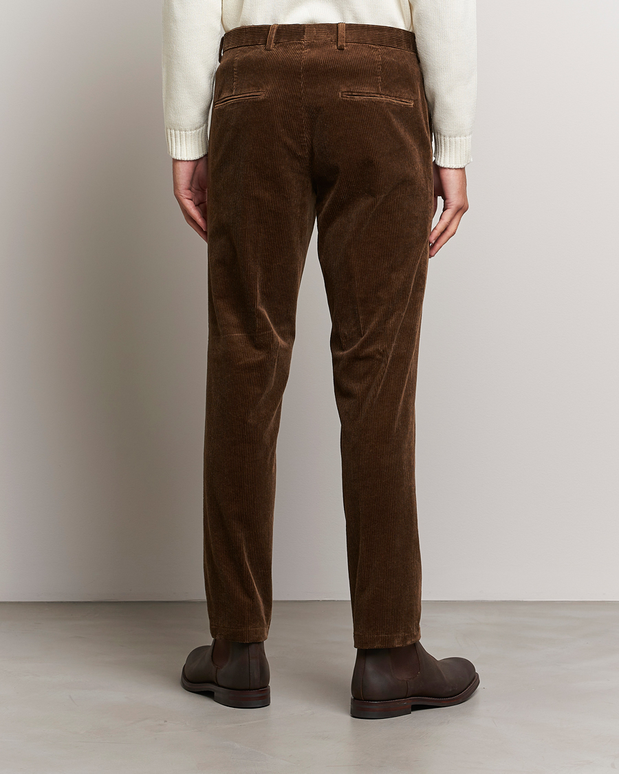 Homme | Pantalons | Oscar Jacobson | Denz Corduroy Trousers Camel