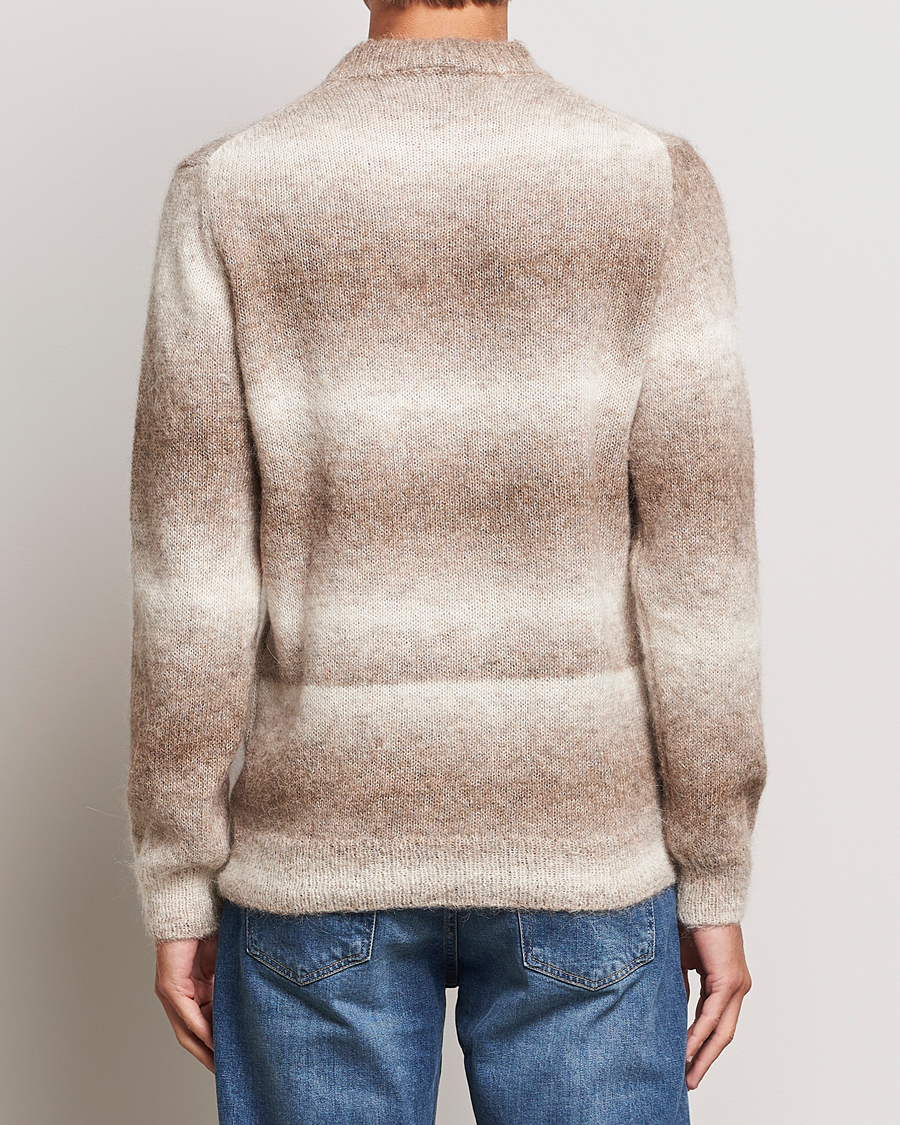 Homme | Pulls Et Tricots | Oscar Jacobson | Valter Alpaca Knitted Sweater Beige