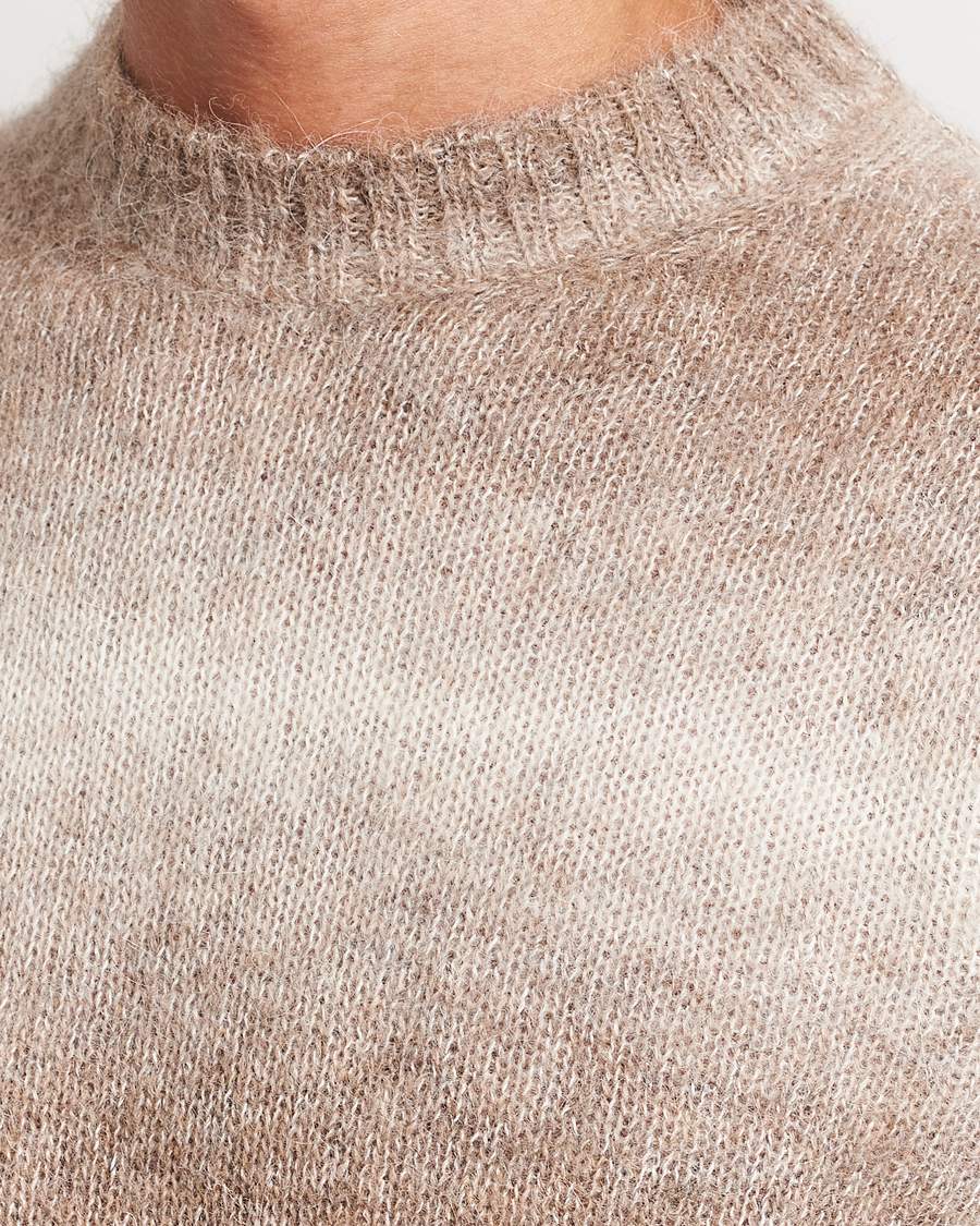 Homme | Pulls Et Tricots | Oscar Jacobson | Valter Alpaca Knitted Sweater Beige