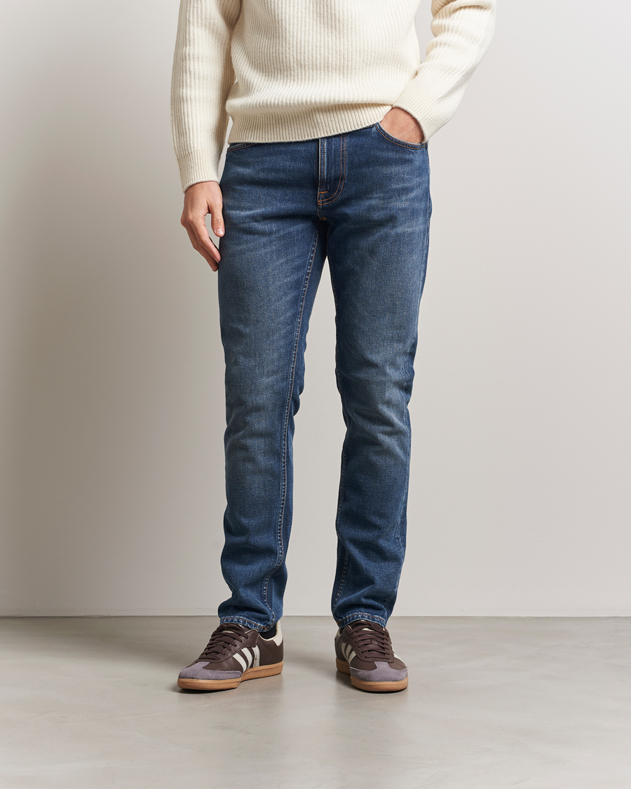 Homme | Pantalons | Nudie Jeans | Lean Dean Jeans Troubled Sea