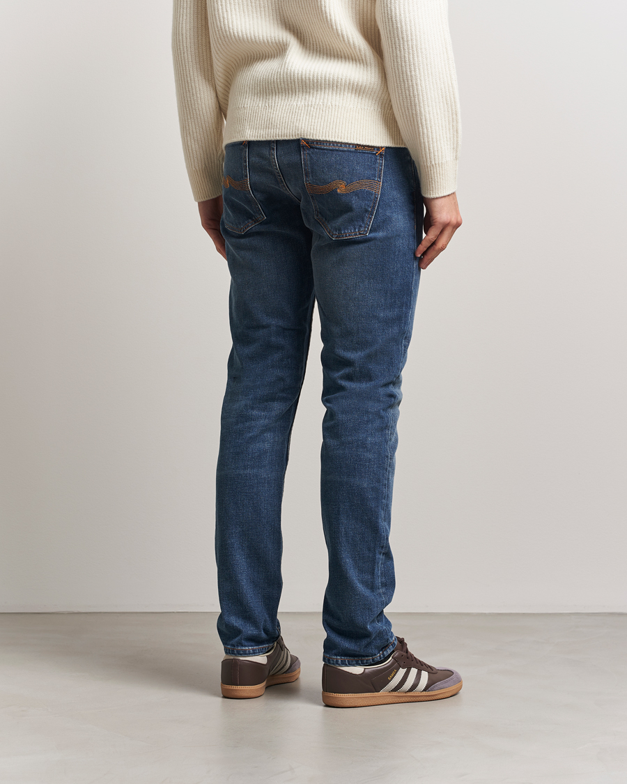 Homme | Pantalons | Nudie Jeans | Lean Dean Jeans Troubled Sea