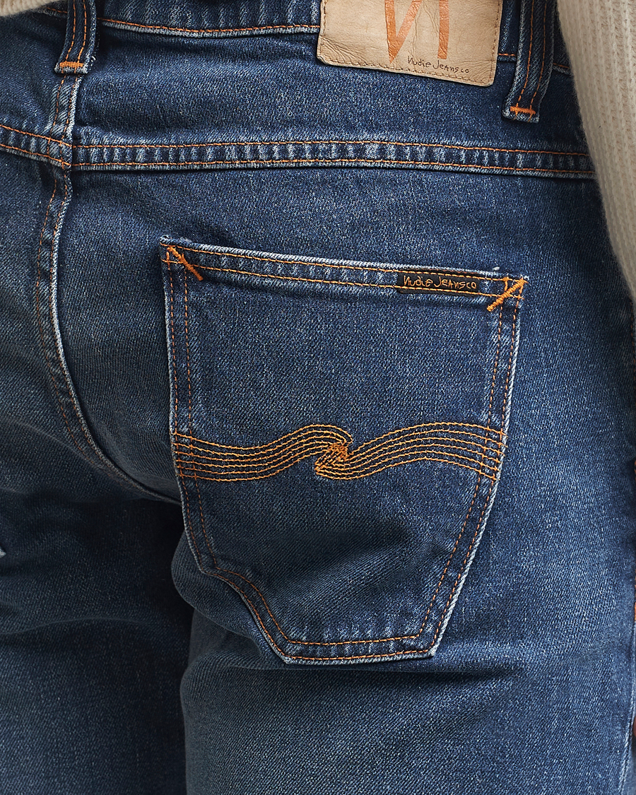 Homme | Pantalons | Nudie Jeans | Lean Dean Jeans Troubled Sea