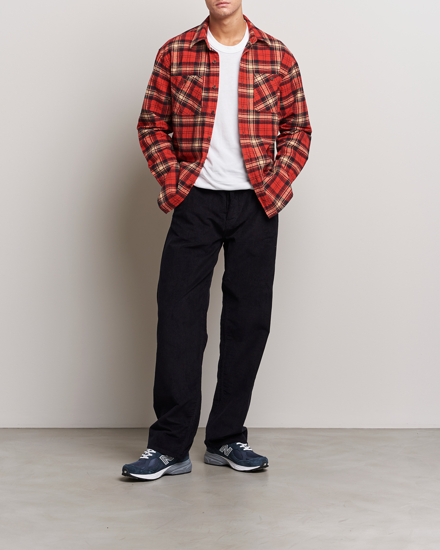 Homme | Pantalons | Nudie Jeans | Tuff Tony Corduroy Pants Navy