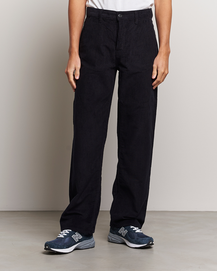 Homme | Pantalons | Nudie Jeans | Tuff Tony Corduroy Pants Navy