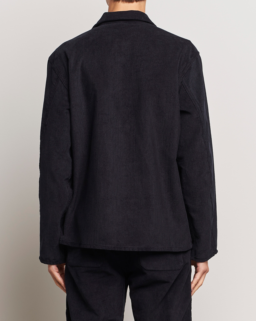 Homme | Chemises | Nudie Jeans | Buddy Corduroy Overshirt Navy