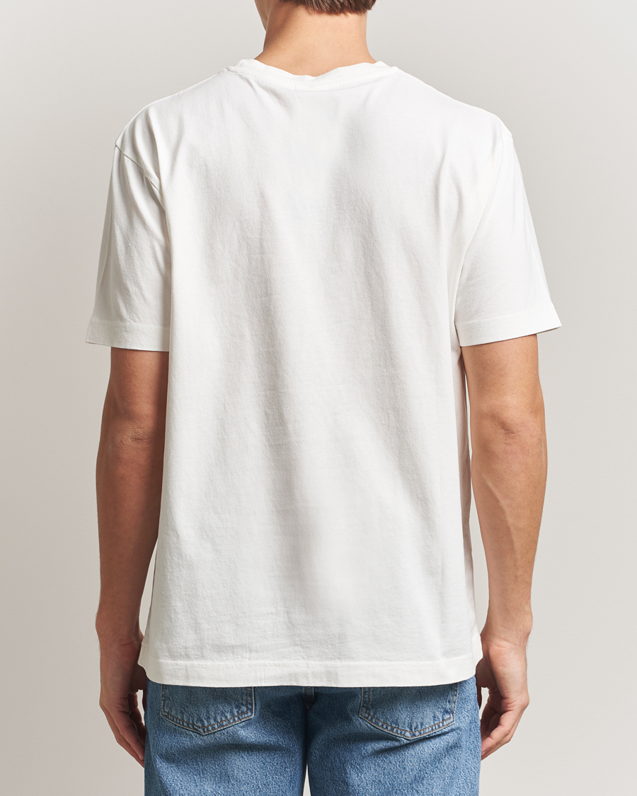 Homme | T-shirts | Nudie Jeans | Uno Everyday Crew Neck T-Shirt Chalk White