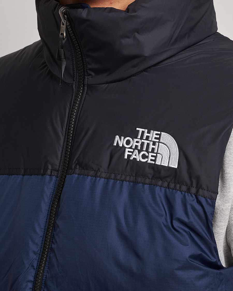 Homme | Manteaux Et Vestes | The North Face | 1996 Retro Nuptse Vest Summit Navy