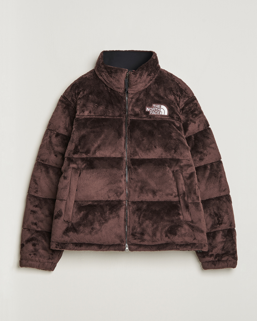 Homme | Manteaux Et Vestes | The North Face | 1996 Retro Nuptse Fleece Velour Jacket Coal Brown