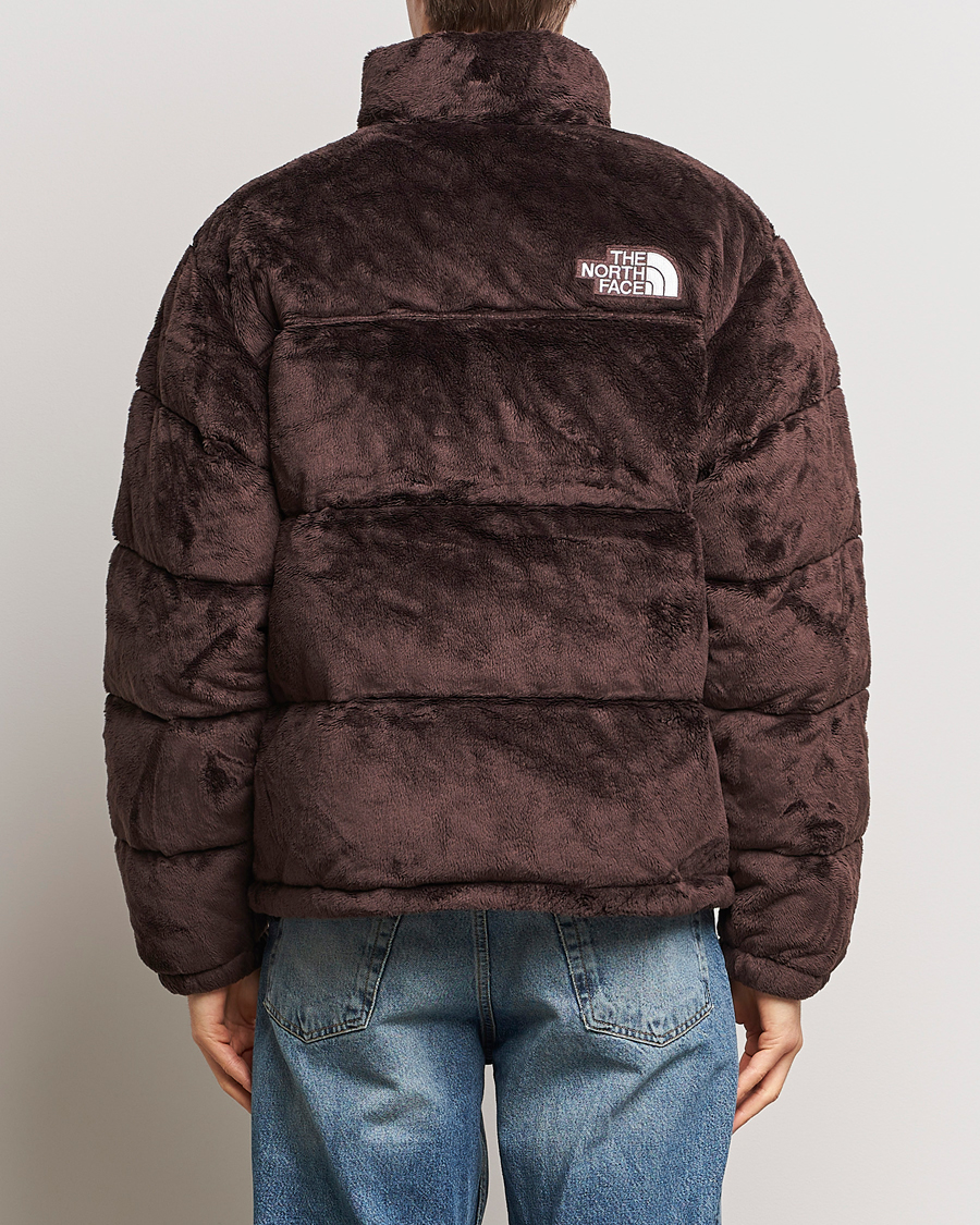 Homme | Manteaux Et Vestes | The North Face | 1996 Retro Nuptse Fleece Velour Jacket Coal Brown