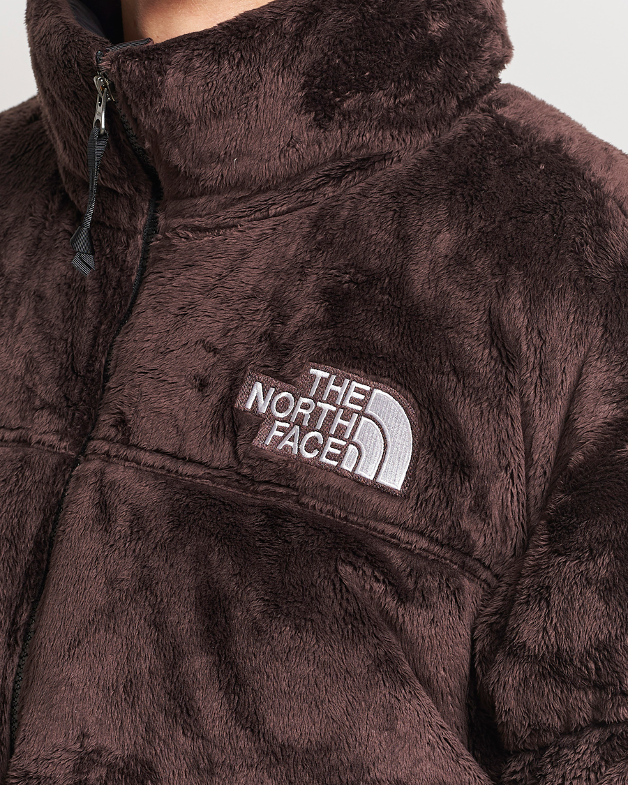 Homme | Manteaux Et Vestes | The North Face | 1996 Retro Nuptse Fleece Velour Jacket Coal Brown