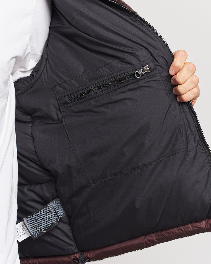 Homme | Manteaux Et Vestes | The North Face | 1996 Retro Nuptse Fleece Velour Jacket Coal Brown