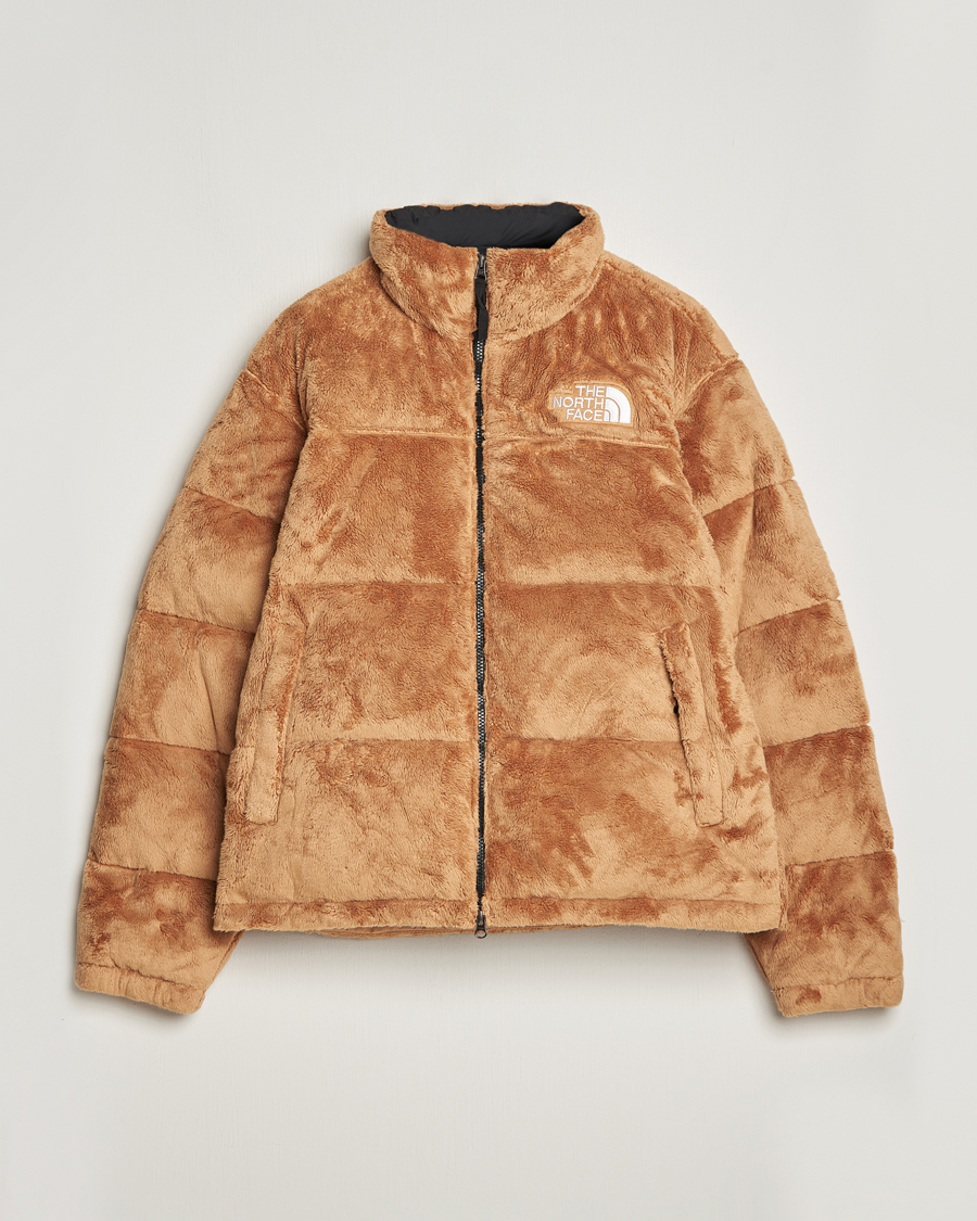 Homme | Manteaux Et Vestes | The North Face | urb1996 Retro Nuptse Fleece Velour Jacket Almond Butter