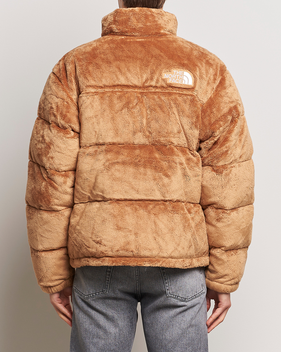 Homme | Manteaux Et Vestes | The North Face | urb1996 Retro Nuptse Fleece Velour Jacket Almond Butter