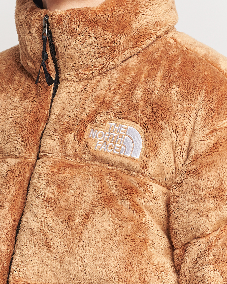 Homme | Manteaux Et Vestes | The North Face | urb1996 Retro Nuptse Fleece Velour Jacket Almond Butter
