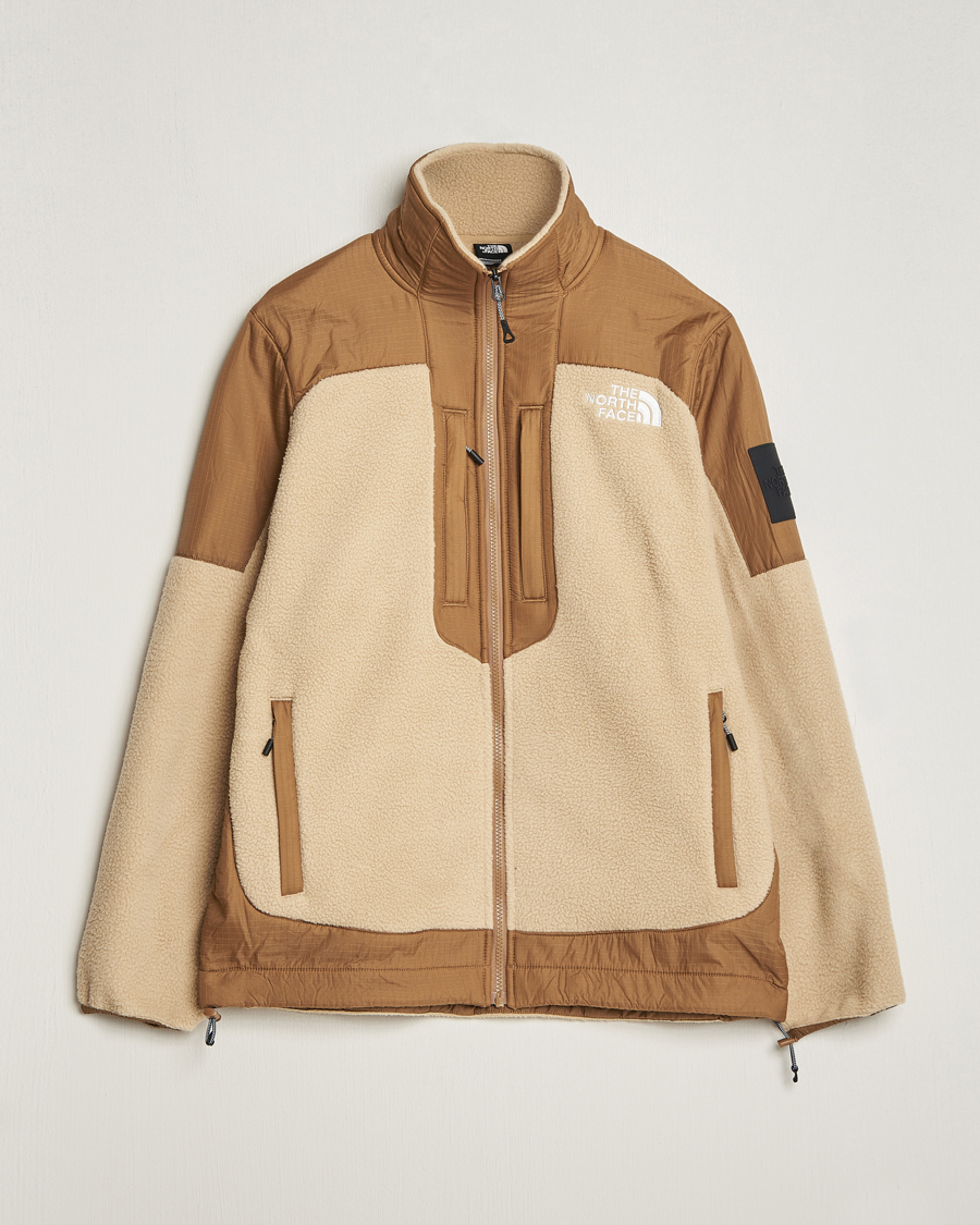 Homme | Manteaux Et Vestes | The North Face | Fleeski Y2K Jacket Khaki Stone