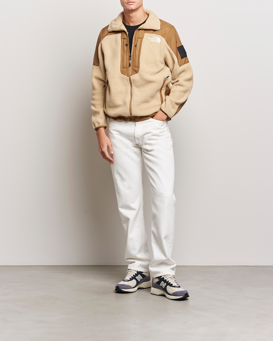 Homme | Manteaux Et Vestes | The North Face | Fleeski Y2K Jacket Khaki Stone