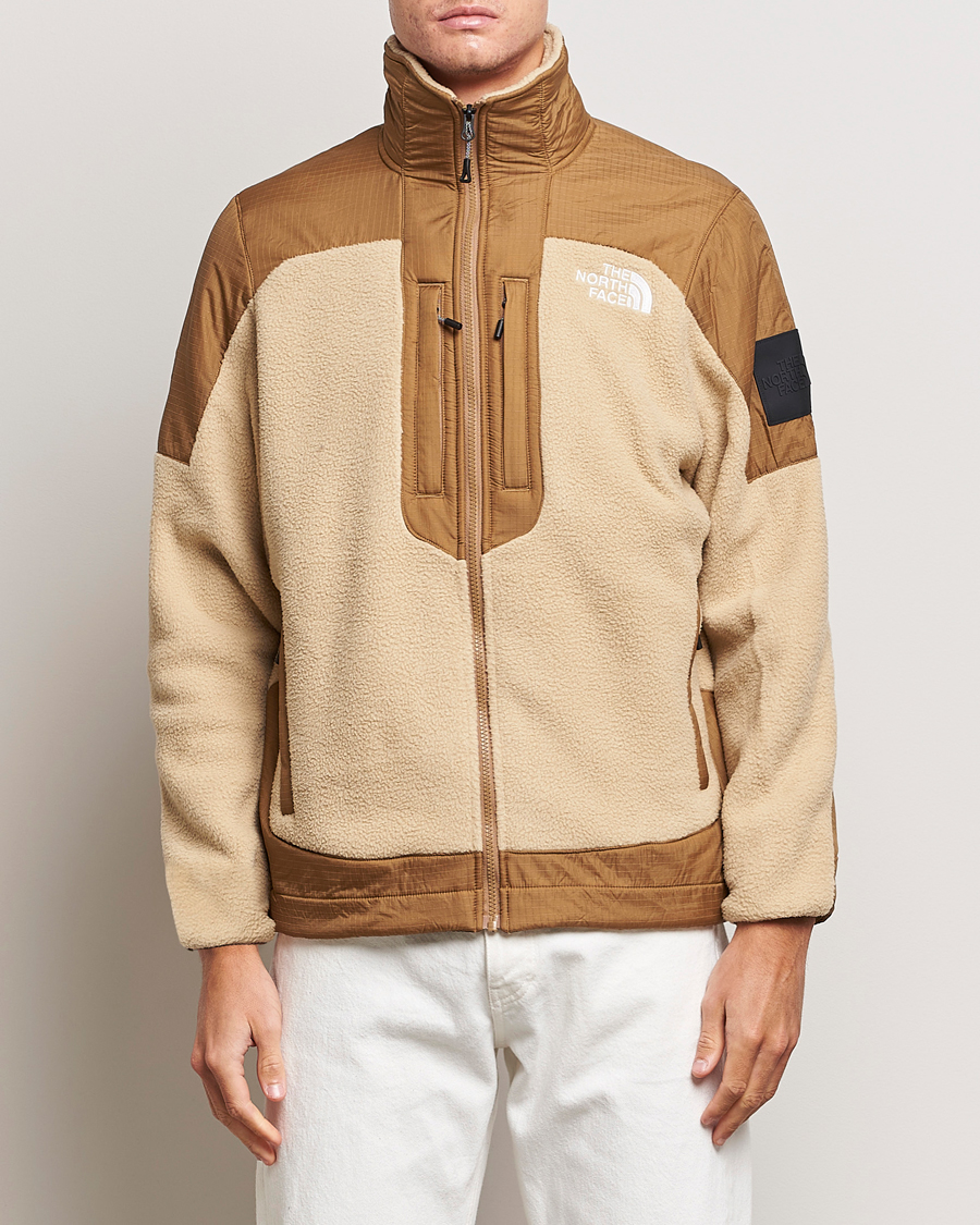 Homme | Manteaux Et Vestes | The North Face | Fleeski Y2K Jacket Khaki Stone