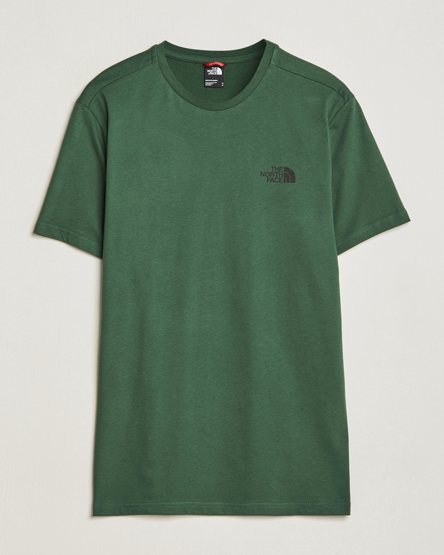 Homme | T-shirts | The North Face | Simple Dome Tee Pine Needle
