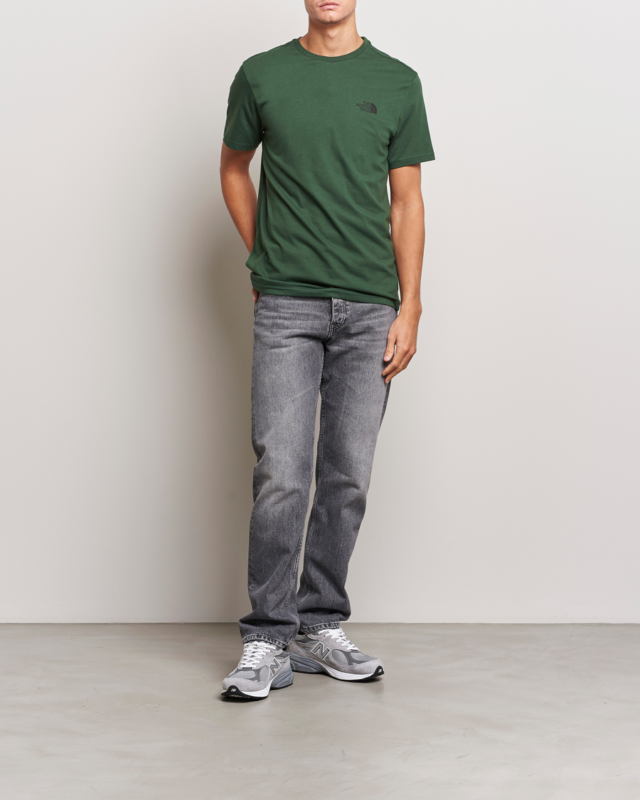 Homme | T-shirts | The North Face | Simple Dome Tee Pine Needle