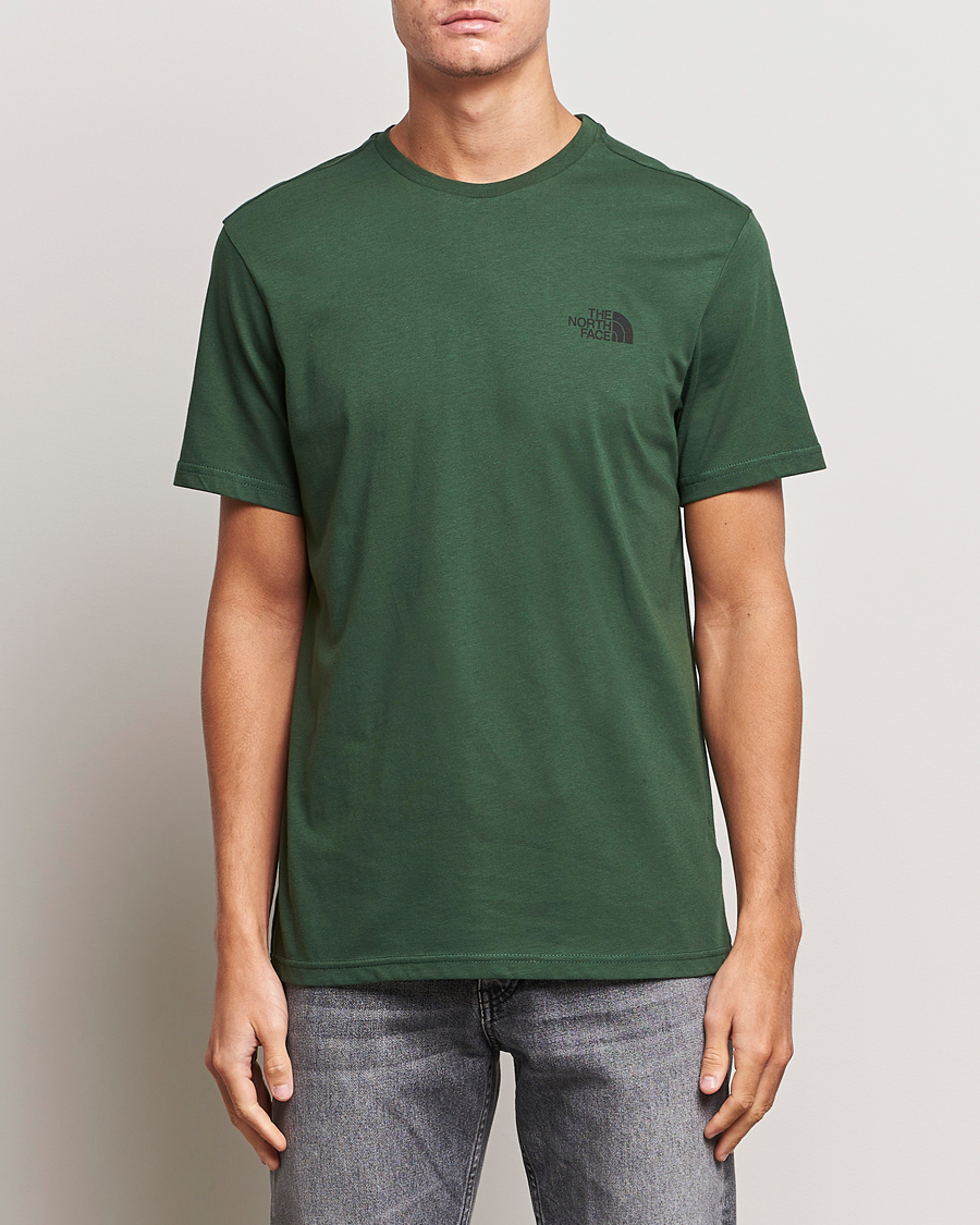 Homme | T-shirts | The North Face | Simple Dome Tee Pine Needle