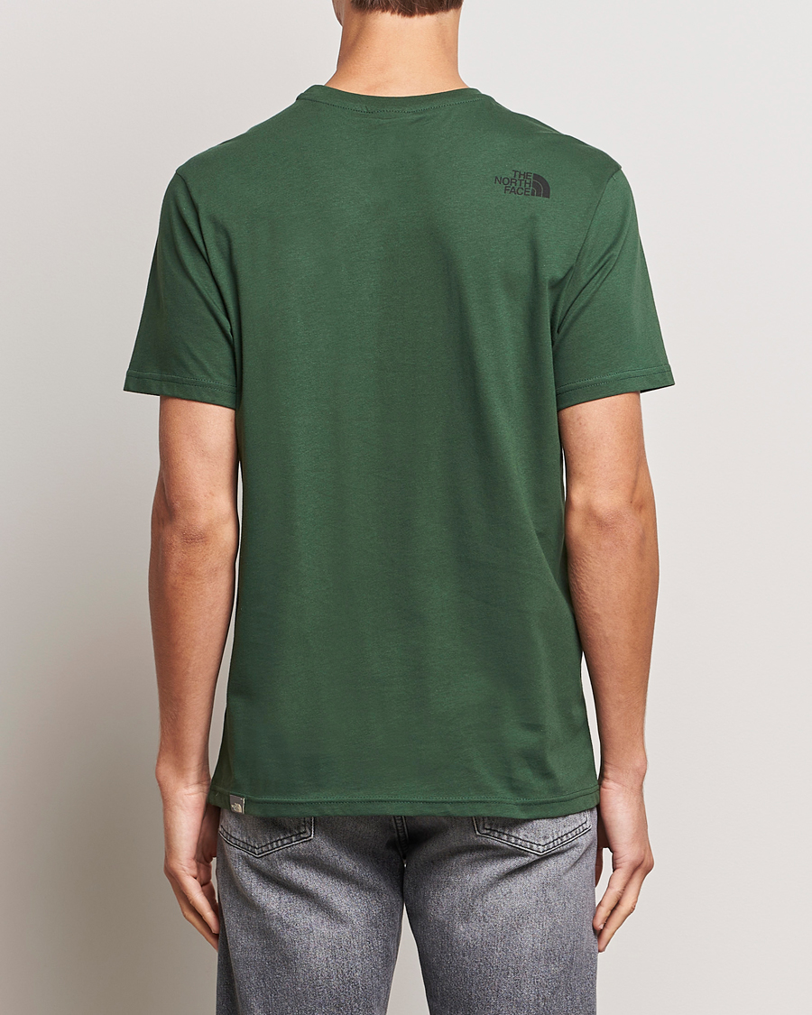 Homme | T-shirts | The North Face | Simple Dome Tee Pine Needle