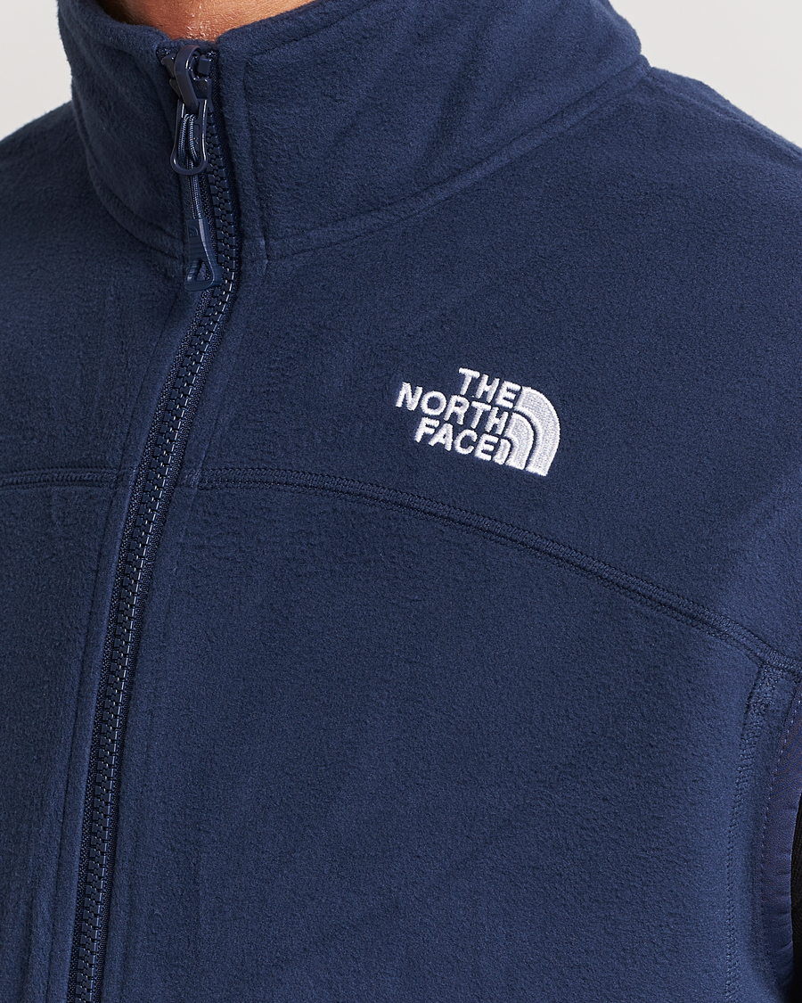 Homme | Pulls Et Tricots | The North Face | 100 Glacier Vest Summit Navy