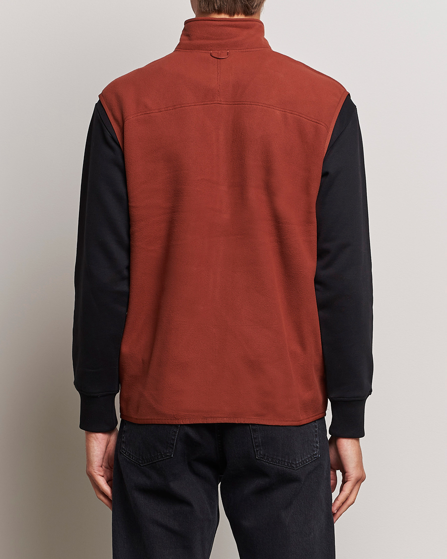 Homme | Pulls Et Tricots | The North Face | 100 Glacier Vest Brandy Brown