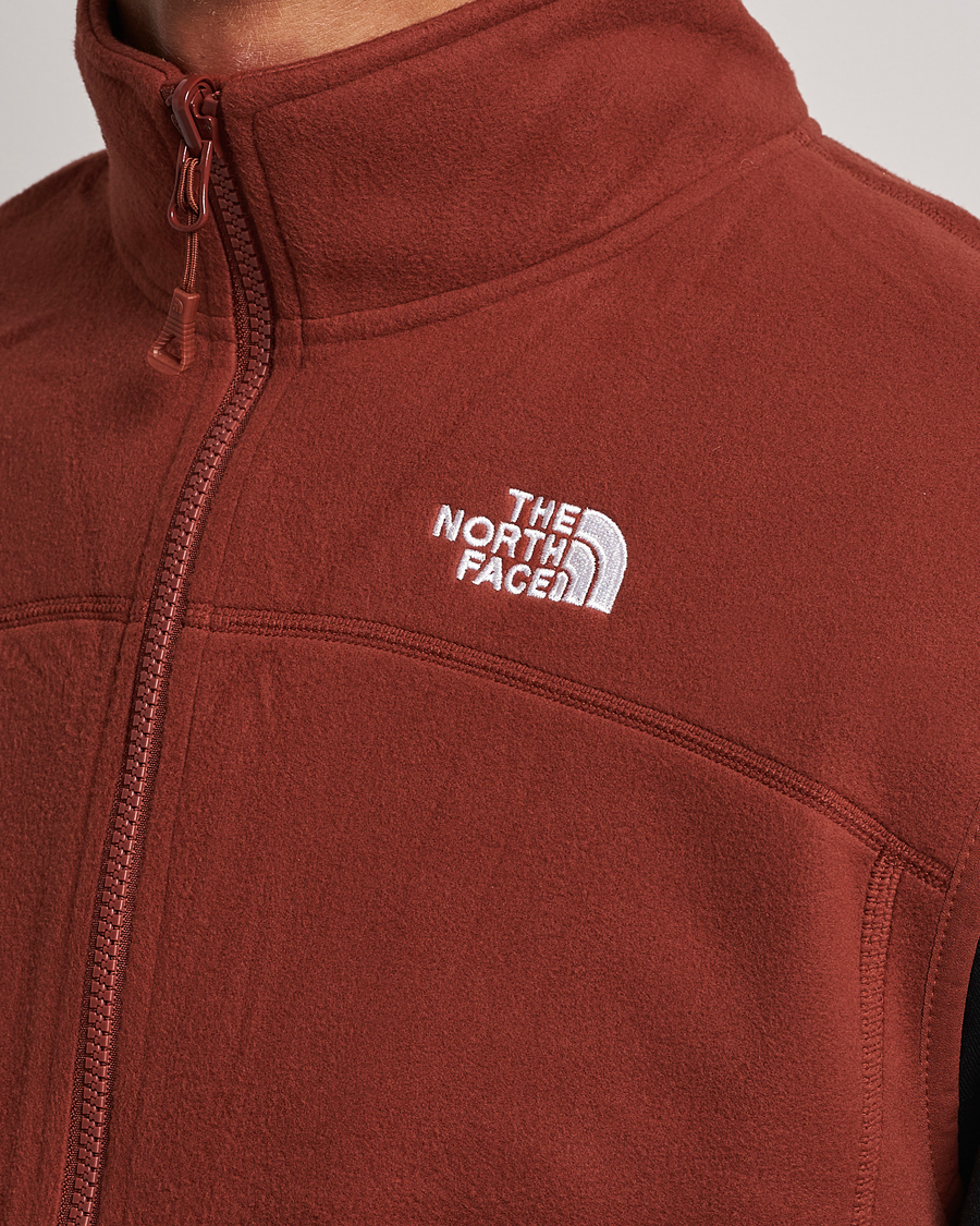 Homme | Pulls Et Tricots | The North Face | 100 Glacier Vest Brandy Brown