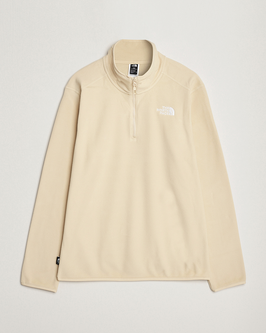 Homme | Pulls Et Tricots | The North Face | 100 Glacier 1/4 Zip Gravel