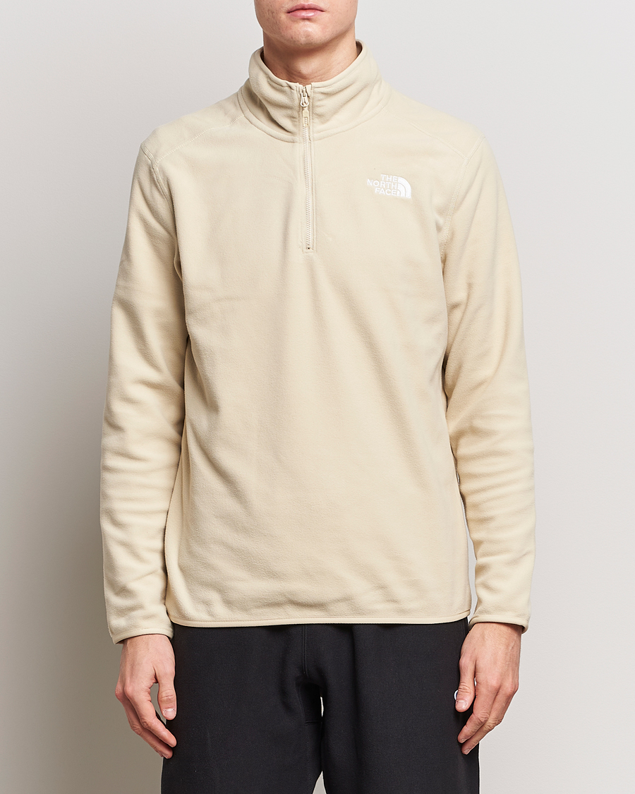 Homme | Pulls Et Tricots | The North Face | 100 Glacier 1/4 Zip Gravel