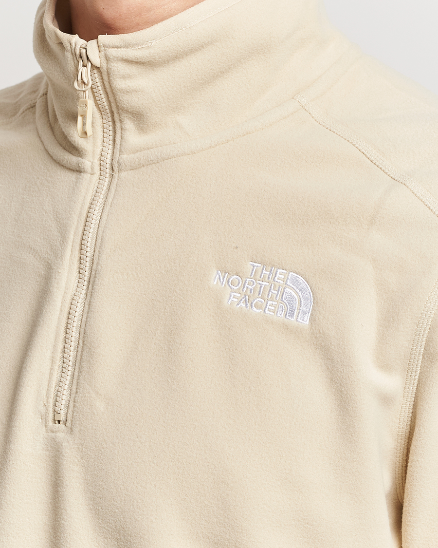 Homme | Pulls Et Tricots | The North Face | 100 Glacier 1/4 Zip Gravel