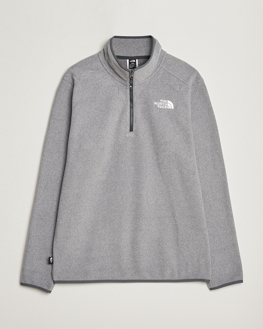 Homme | Pulls Et Tricots | The North Face | 100 Glacier 1/4 Zip Grey Heather