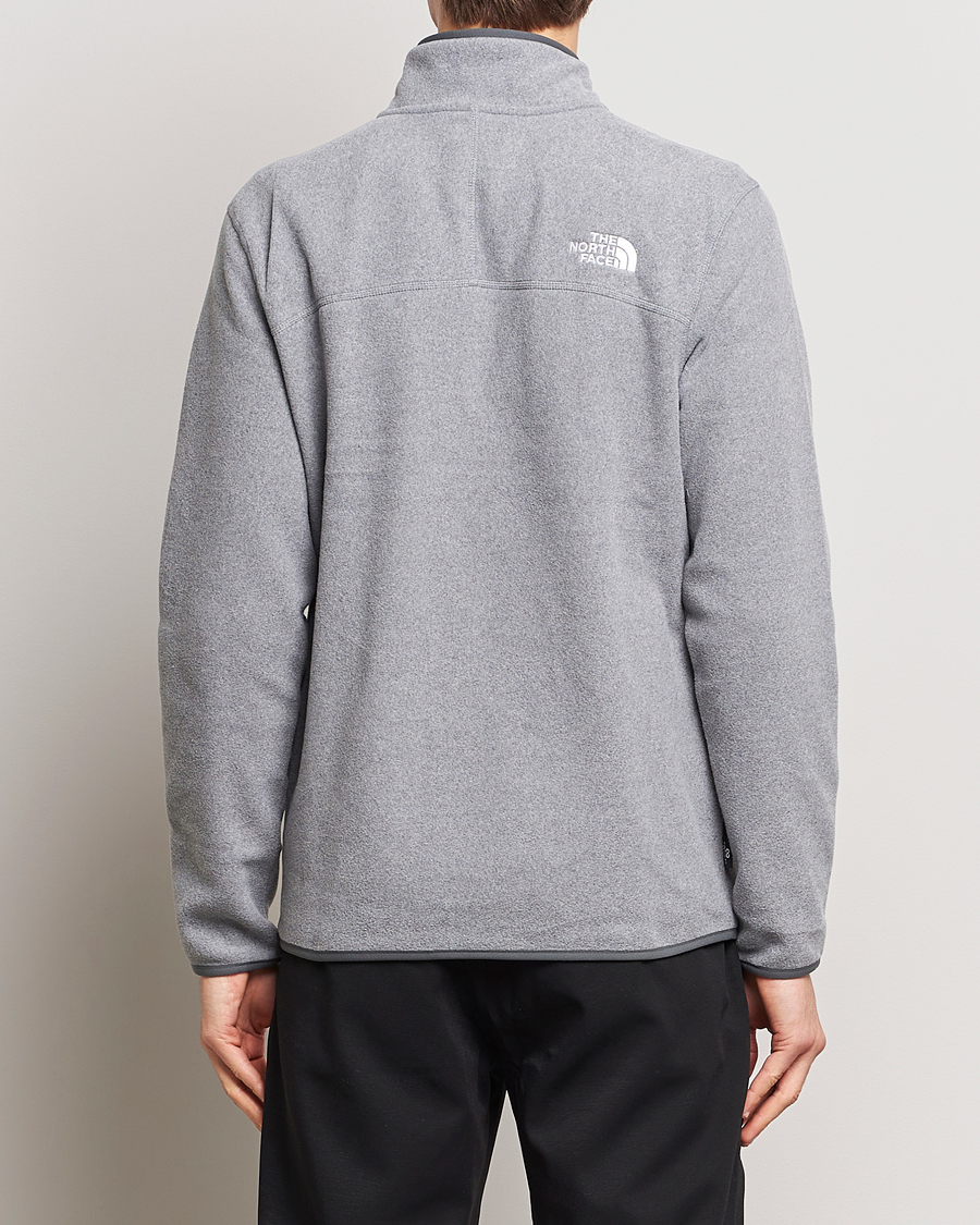 Homme | Pulls Et Tricots | The North Face | 100 Glacier 1/4 Zip Grey Heather